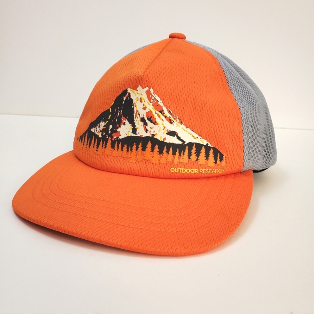 Outdoor Research Performance Trucker Trail Run Cap Snapback Hat